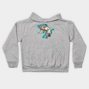 I.R. Baboon fan art Kids Hoodie